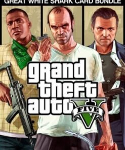 GTA V Premium Online Edition + Great White Shark Card Rockstar Key GLOBAL | Instant Delivery