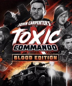 John Carpenter's Toxic Commando (Blood Edition) Steam Key (PC) – Instant Delivery