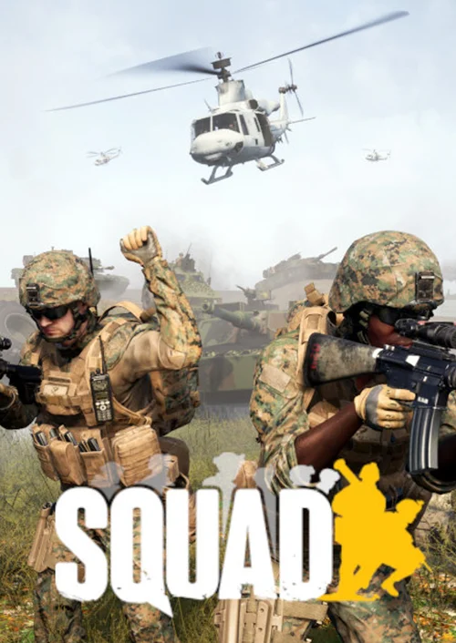 Squad PC Steam Key Global – Instant Delivery