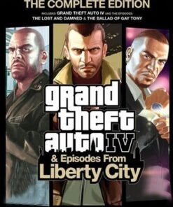 Grand Theft Auto IV Complete Edition Rockstar Key GLOBAL cover art