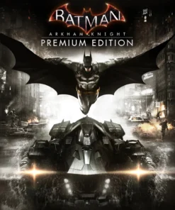 Batman Arkham Knight Premium Edition Steam Key GLOBAL cover art